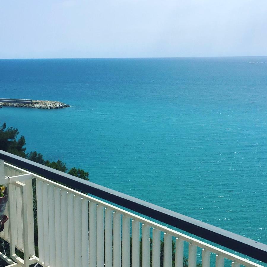דירות ונטימיגליה Casa Calandre Mare מראה חיצוני תמונה