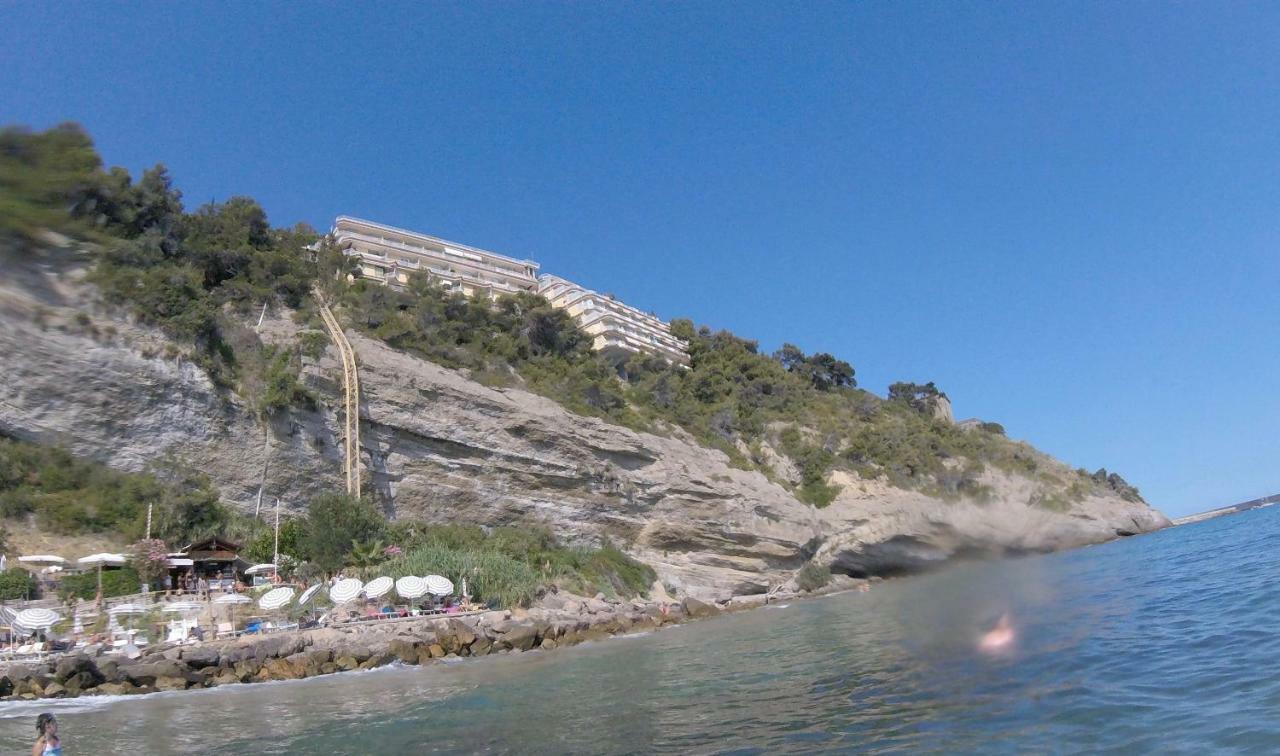 דירות ונטימיגליה Casa Calandre Mare מראה חיצוני תמונה